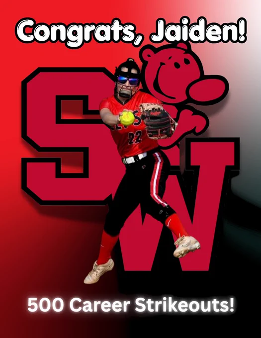 Jaiden 500 Strikeouts