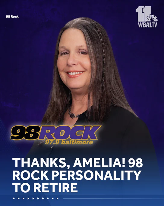 CONGRATULATIONS! One of the most recognizable voices in Baltimore radio will hang up the mic after more than 20 years on the air