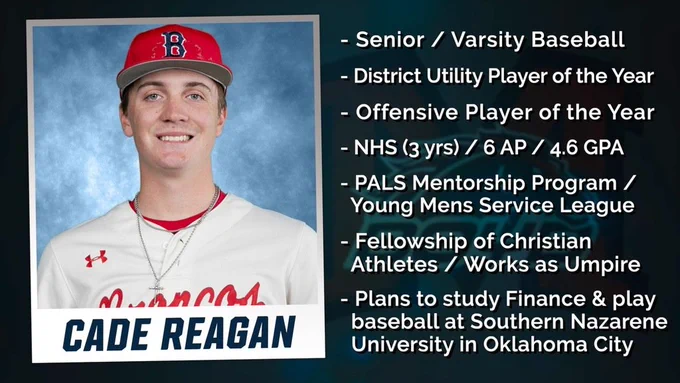 Scholar Athlete of the Week