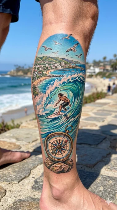 Entre ondas, bússolas e linhas da costa, algumas tatuagens carregam mais do que tinta: carregam direção. 🌊🧭

O surf não é apenas um esporte. É um mapa emocional desenhado entre o oceano, liberdade e busca constante pela próxima onda perfeita.

#Surf #SurfTattoo #TattooArt #SurfCulture #WaveLife #OceanLifestyle #Surfing #Tatuagem #SurfReport #Lineup #SeaVibes #SurfArt