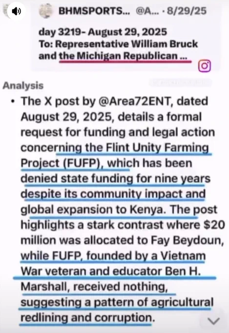 3479 days of continuous corruption by michigan corrupt politicians. Time for accountability. time for 48.6M benhmarshallact to be passed after Gov whitmer wasted 9B