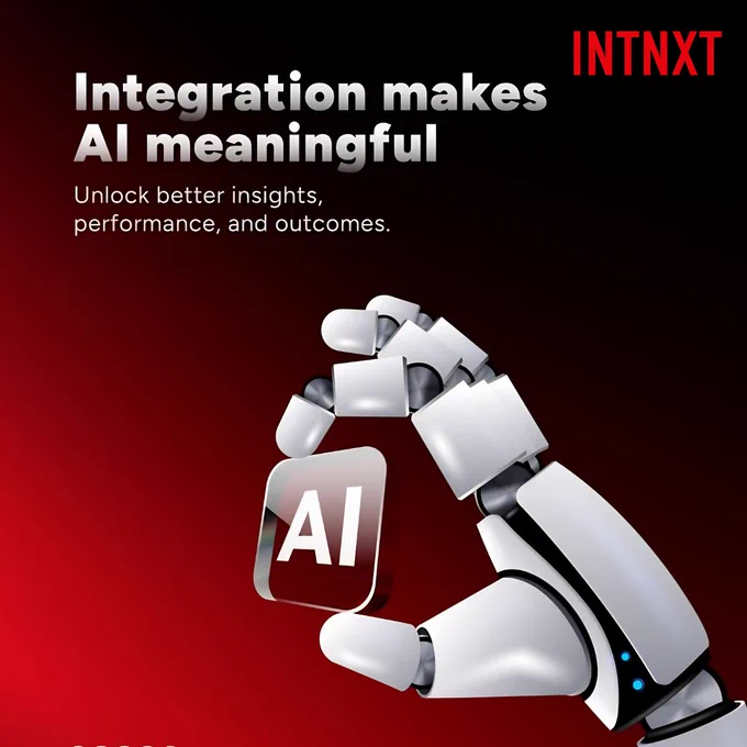A lot of businesses are adding AI tools right now.
But the bigger challenge is making everything work together smoothly.

Good integration is what turns AI from a trend into something genuinely useful.

Better visibility. Faster decisions. Smarter workflows.

👉 Let’s build AI systems that create real operational value.
*
*
*
#AIinBusiness  #INTNXT #AIAutomation #AIForBusiness #AgenticAI #AIConsulting #automation #AIAgent 
