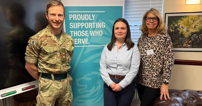 The Commanding Officer of 7th Battalion The Royal Regiment of Scotland, Highland RFCA Defence Relationship Manager and Forth Valley Chamber of Commerce President and Chief Executive.