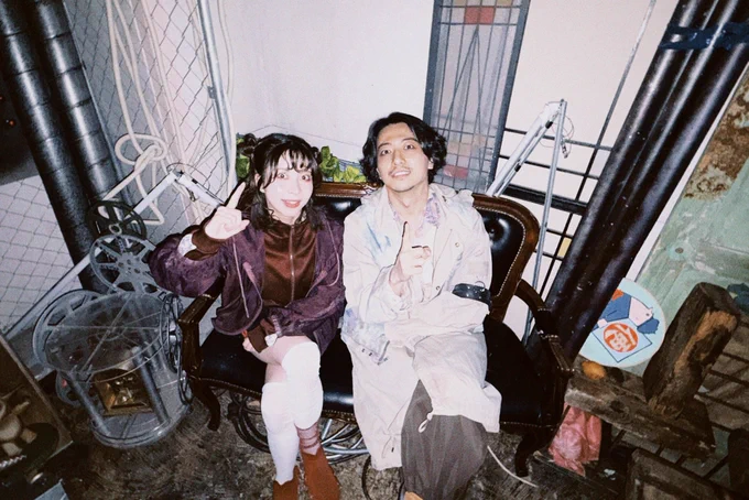 ロカ役のわたるさん！(今村航さん)
Instagramに生息してます。

side-Aのムードメーカー☺︎︎︎︎
作中では絡めなかったけど、オープニングのアドリブが毎回楽しみで、裏でワクワクみんなで盛りあがってました。
時々開催してた大喜利のライバル…いや師匠です！