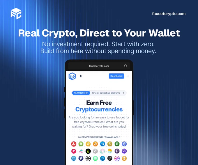 Faucet Crypto