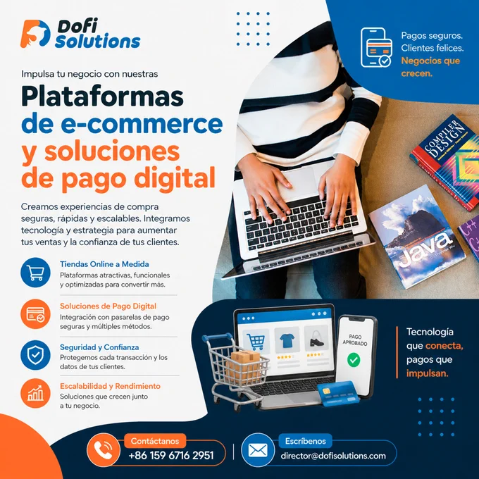 𝗘𝗹 𝗱í𝗮 𝗾𝘂𝗲 𝗹𝗮 𝘁𝗶𝗲𝗻𝗱𝗮 𝗱𝗲 𝗯𝗮𝗿𝗿𝗶𝗼 𝗲𝗻𝗰𝗼𝗻𝘁𝗿𝗼́ 𝘀𝘂 𝗰𝗹𝗶𝗲𝗻𝘁𝗲 𝗲𝗻 𝗧𝗼𝗸𝗶𝗼⁣
⁣
Mark abría su 𝘁𝗶𝗲𝗻𝗱𝗮 𝗱𝗲 𝗮𝗿𝘁í𝗰𝘂𝗹𝗼𝘀 𝗱𝗲 𝗰𝘂𝗲𝗿𝗼 cada mañana con la resignación puesta. Las ventas apenas cubrían el alquiler. Los clientes entraban, olfateaban un bolso, preguntaban el precio y se iban con un: "𝘓𝘰 𝘣𝘶𝘴𝘤𝘰 𝘦𝘯 𝘪𝘯𝘵𝘦𝘳𝘯𝘦𝘵".⁣
⁣
Una noche, después de vender solo tres cinturones en toda la semana, cerró la persiana y encontró un anuncio: 𝗗𝗢𝗙𝗜 𝗦𝗢𝗟𝗨𝗧𝗜𝗢𝗡𝗦 – "𝘛𝘶 𝘦-𝘤𝘰𝘮𝘮𝘦𝘳𝘤𝘦 𝘦𝘯 15 𝘥í𝘢𝘴". Sin nada que perder, llamó.⁣
⁣
En dos semanas, 𝗗𝗢𝗙𝗜 𝗦𝗢𝗟𝗨𝗧𝗜𝗢𝗡𝗦 le montó una 𝘁𝗶𝗲𝗻𝗱𝗮 𝗼𝗻𝗹𝗶𝗻𝗲 sencilla: fotos en 360°, envíos automáticos y emails de recordatorio para carritos abandonados. El cambio fue inmediato.⁣
⁣
Hablemos. Te ayudamos a programar tu éxito.⁣

✉️ director@dofisolutions.com⁣⁣⁣⁣⁣⁣⁣⁣⁣⁣⁣⁣⁣⁣⁣⁣⁣⁣⁣⁣⁣
📞  86 159 6716 2951⁣⁣⁣⁣⁣⁣⁣⁣⁣⁣⁣⁣⁣⁣⁣⁣