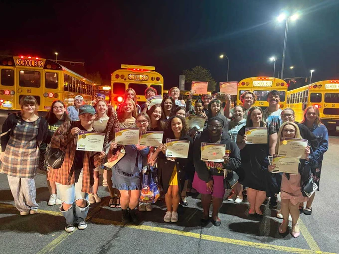 Pictured: Newark Drama Club