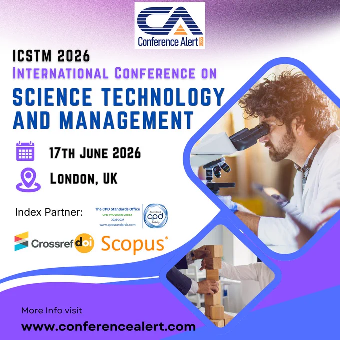 international conference on science, technology and management in UK