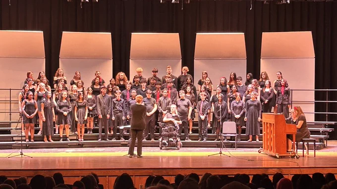 Eagle View Chorus Concert
