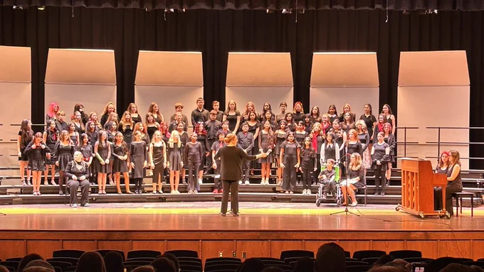 Eagle View Chorus Concert