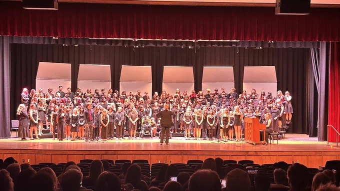 Eagle View Chorus Concert