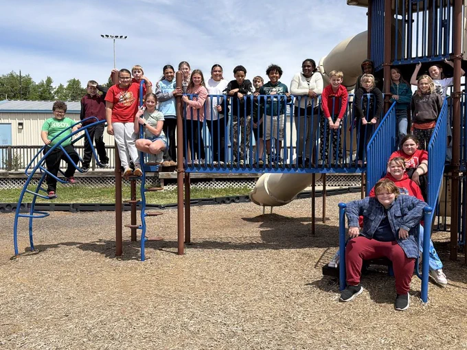 Mr. Gerlach's 5th grade class