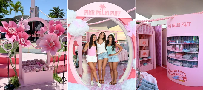 PINK PALM PUFF VIP POP-UP EVENT IN MIAMI

Pink Palm Puff one of the fastest-rising lifestyle brands in the country, made its Miami debut with a private, invite-only VIP preview at Lincoln Road, and the city took notice. 

Read more: https://www.fashiontrendsetter.com/v2/2026/05/11/pink-palm-puff-vip-pop-up-event-in-miami/

via @FTrendsetter

Photos by Jason Koerner/Getty Images for Pink Palm Puff

#PinkPalmPuff #fashion #lifestyle #Miami #pinkpalmpuffpopup