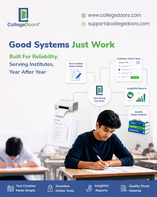 Education technology, white label study materials, education industry, online exam creation, exam analytics, study materials