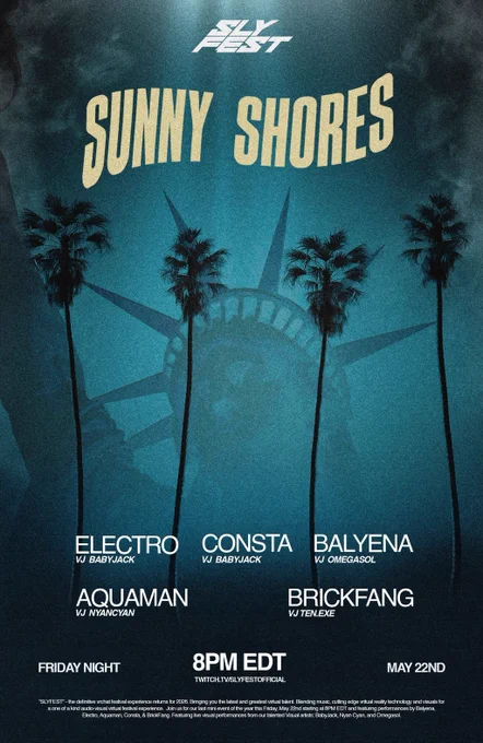 SLYFEST: SUNNY SHORES