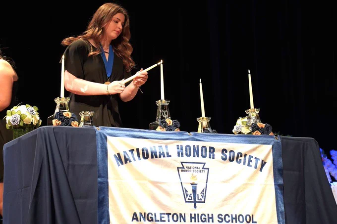 NHS Induction Ceremony