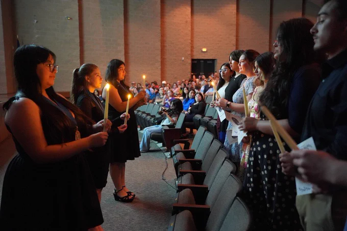 NHS Induction Ceremony