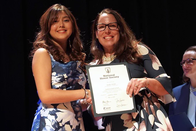 NHS Induction Ceremony