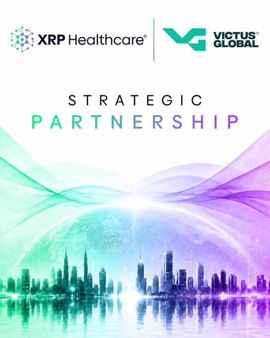XRP Healthcare 🤝 @VictusGlobal

We’re excited to partner with leading Web3 growth and venture firm Victus Global to support expansion across the XRPH AI ecosystem. 🌍

The collaboration focuses on strategic market expansion, liquidity infrastructure, and broader adoption as XRP Healthcare continues scaling AI-powered healthcare and blockchain utility.

Another major step forward.

Full announcement👇
https://www.prnewswire.com/news-releases/xrp-healthcare-partners-with-leading-web3-growth-and-venture-firm-victus-global-to-expand-its-ai-healthcare-ecosystem-302767670.html