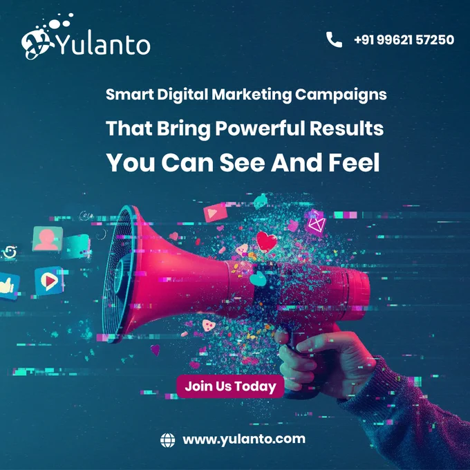 For digital marketing presence contact us and Witness your success with us.