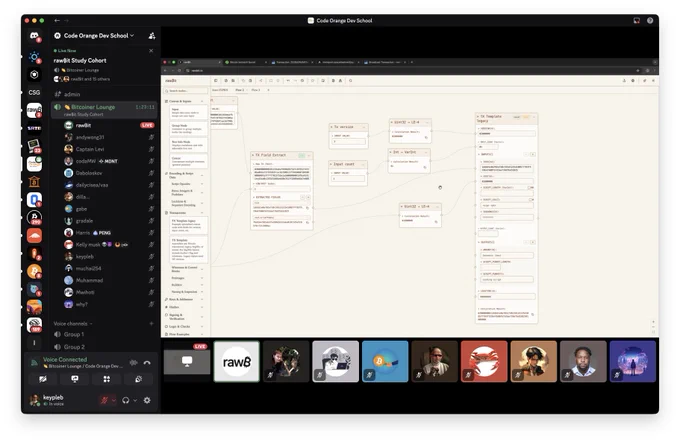 Code Orange and rawBit.io flow