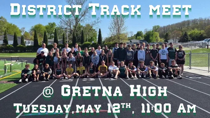 High School District Track Meet @ Gretna