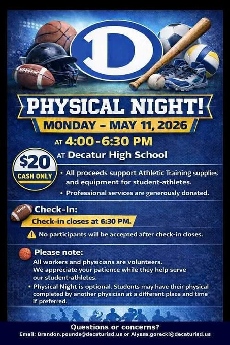 physical night