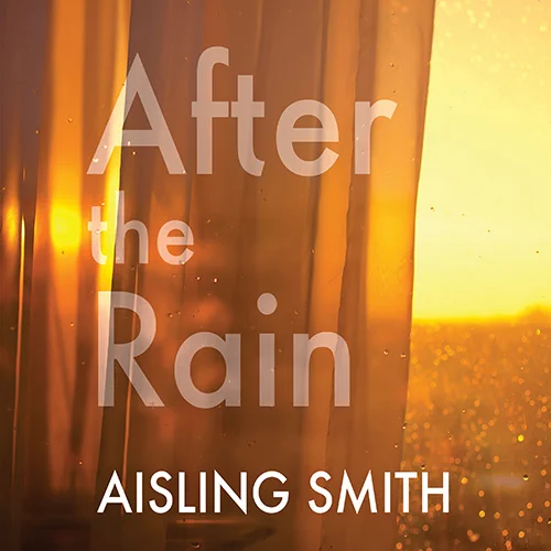 book cover with title and author name
