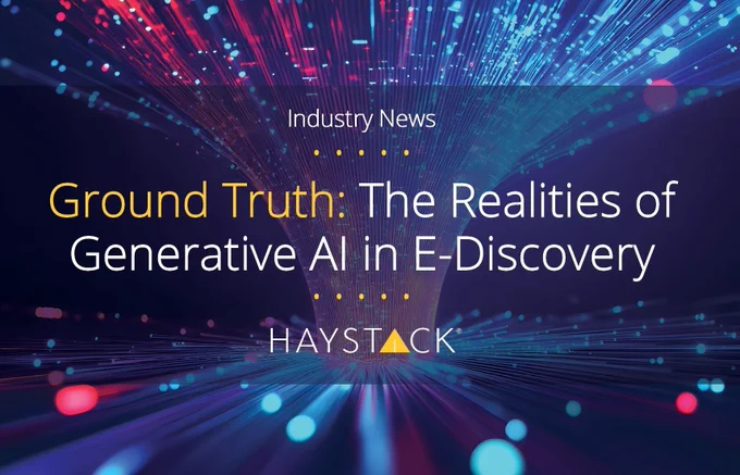 Ground Truth: The Realities of GenAI in E-Discovery