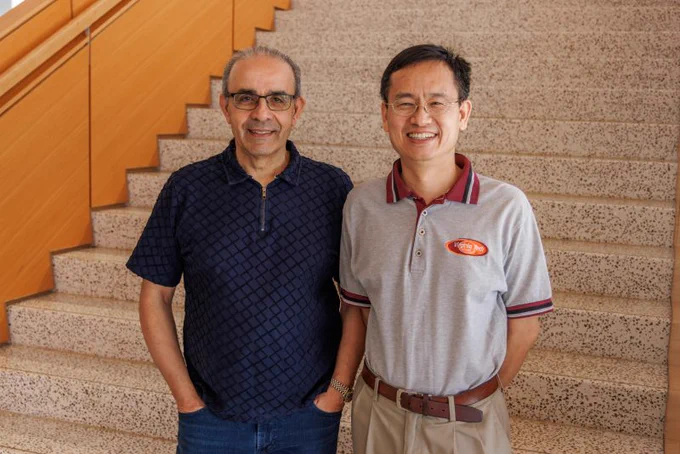 Researchers Chang-Tien Lu and Sattar Mansi,