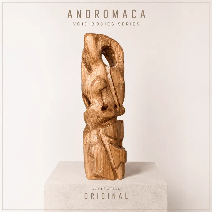 ANDROMACA
Void Bodies Series

Three 1/1 AI sculptures, based on a real sculpture I physically created. 
One edition of the original sculpture will be airdropped to every collector of the collection.
Coming this week on @objktcom.