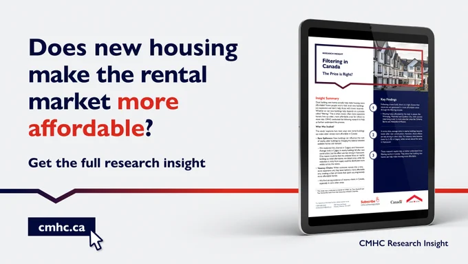 Does new housing make the rental market more affordable? Get the full research insight  
