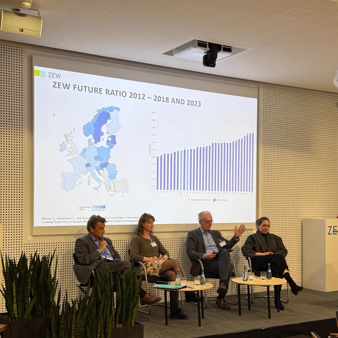 Panel Discussion at the 2026 Public Finance Conference at ZEW Mannheim.