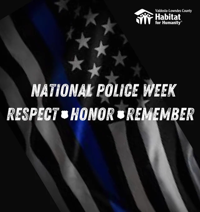 This #NationalPoliceWeek 2026, we take time to pause and proudly recognize the men and women of law enforcement who serve with courage, integrity, and unwavering commitment to their communities.

We take a moment to honor and remember those who made the ultimate sacrifice, and keep their families, loved ones, and colleagues in our thoughts.

We thank all law enforcement officers who serve to make our community safer.