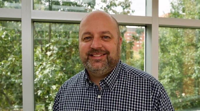 A photo of Dr. Jared Bowden, the new director of the North Carolina State Climate Office