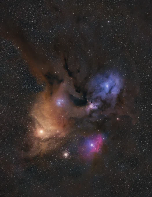 Rho Ophiuchi Cloud Complex