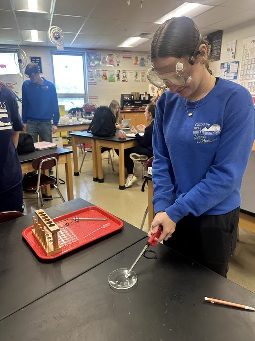 5 PART CHEMICAL REACTION LAB