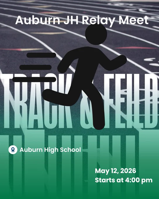 Junior High Track Meet @ Auburn