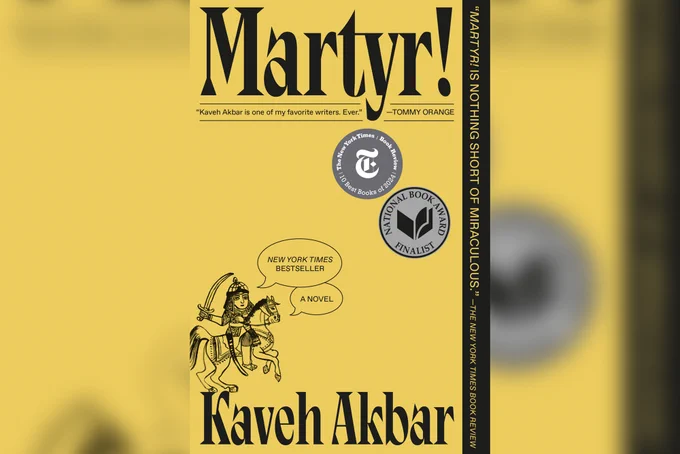 “Martyr!” by Kaveh Akbar