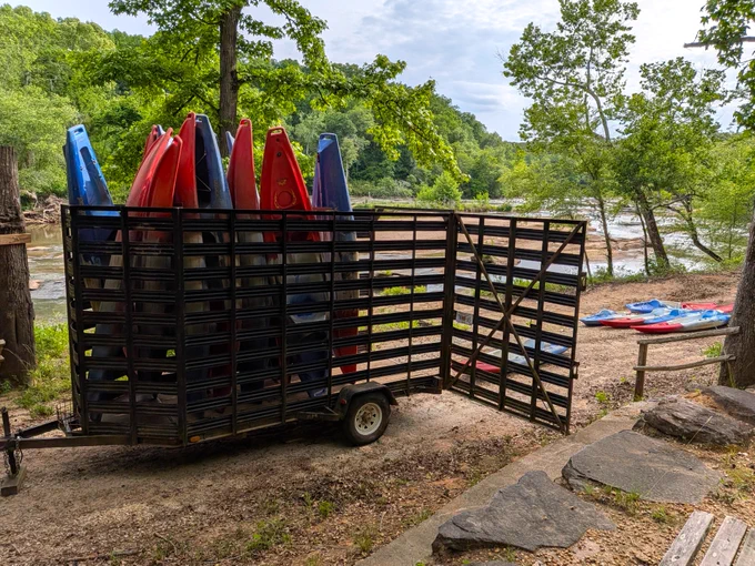 Sandbar river kayaks
