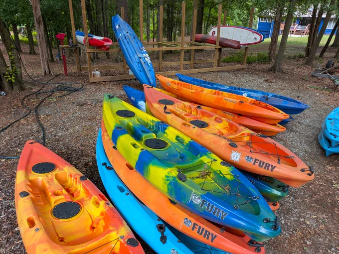 LHK lake kayaks