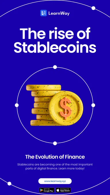 Stablecoin course on Learnway