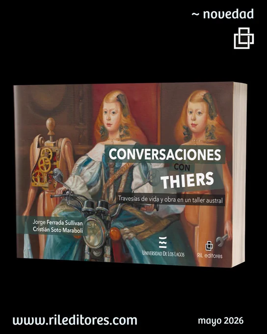 Este libro no sólo compila conversaciones y relatos biográficos, sino que también nos invita a recorrer un itinerario vital en el que la creación se confunde con la docencia y con la vida misma. Su
carácter testimonial se entrelaza con un gesto de proyección: reconocer en Thiers a un referente cuya obra interpela al presente y abre preguntas para el futuro del arte en Chile.
