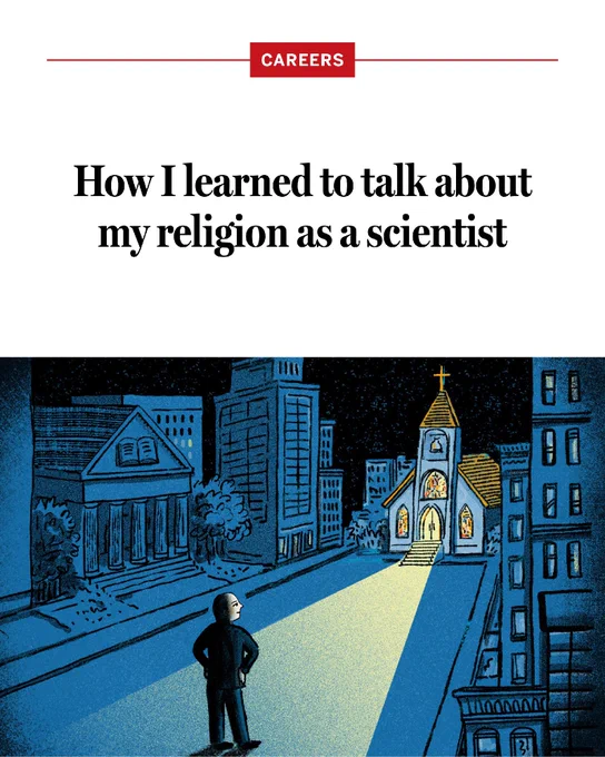 How I learned to talk about my religion as a scientist