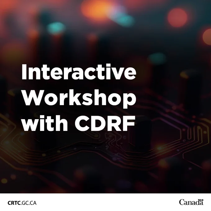 Interactive Workshop with CDRF
