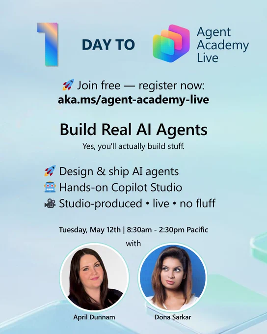 Agent Academy Live