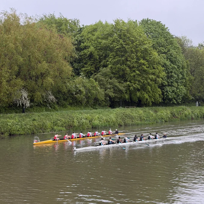 TCBC on the river