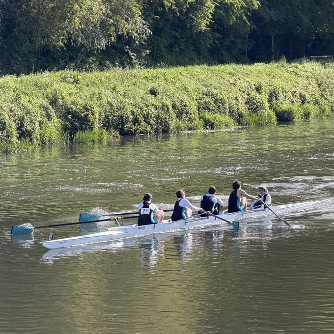 TCBC on the river