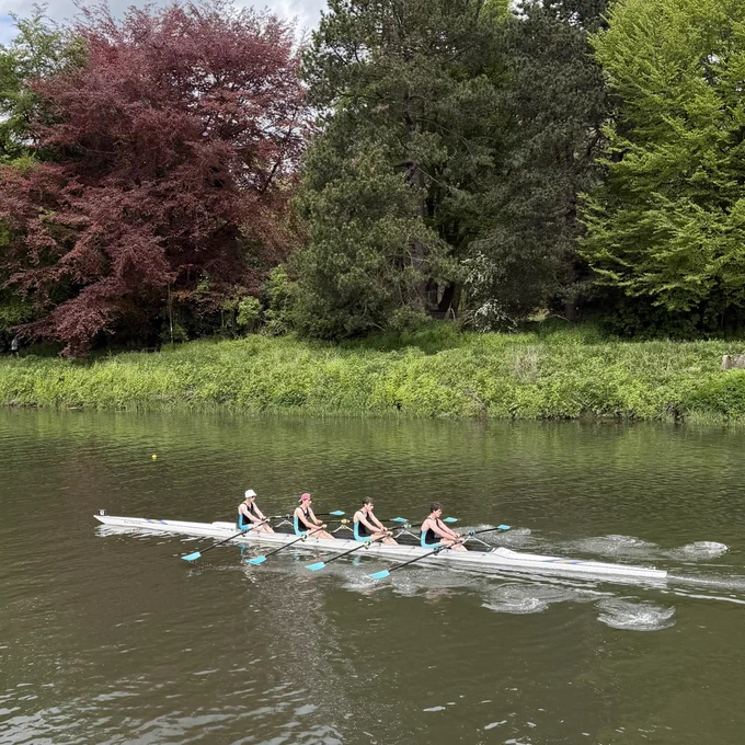 TCBC on the river