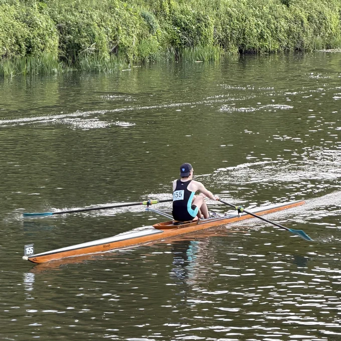 TCBC on the river